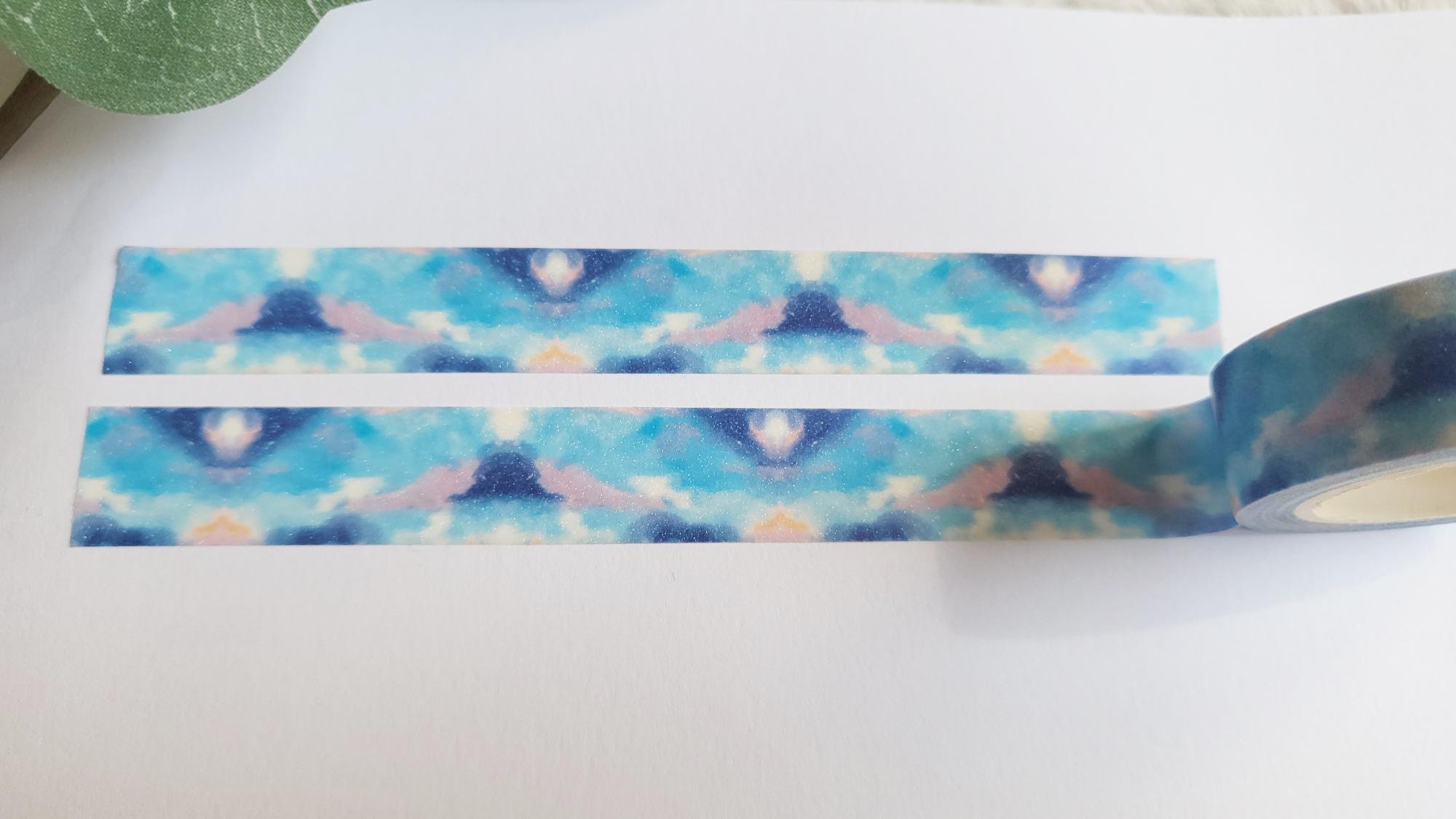 Washi Tape Wolken